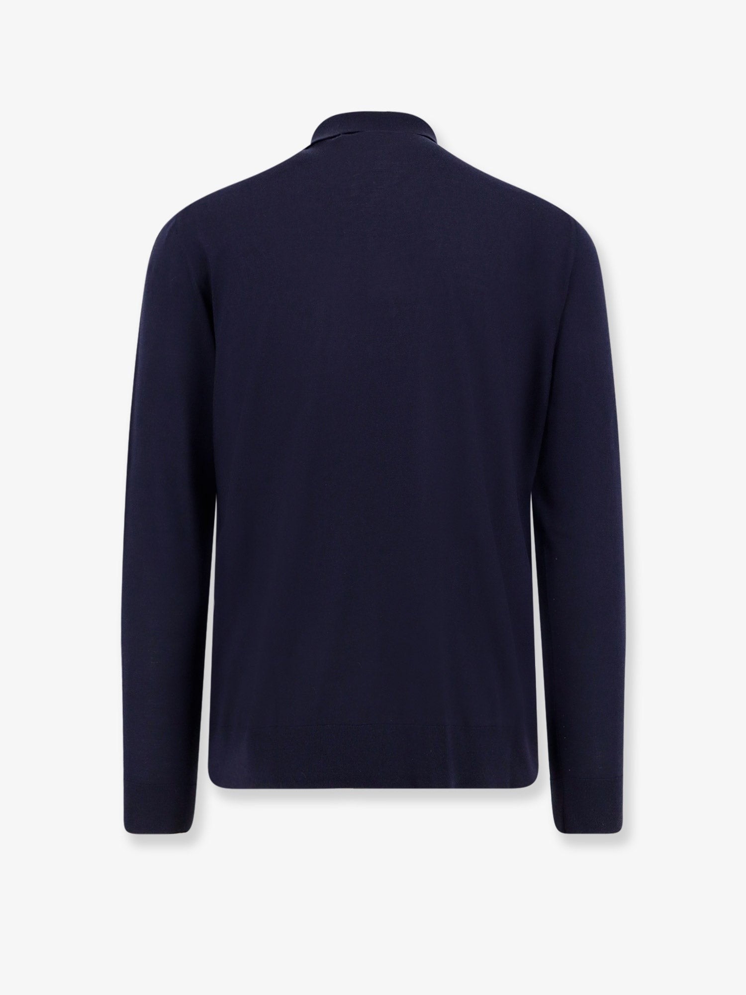 KITON CIRO PAONE Wool polo shirt