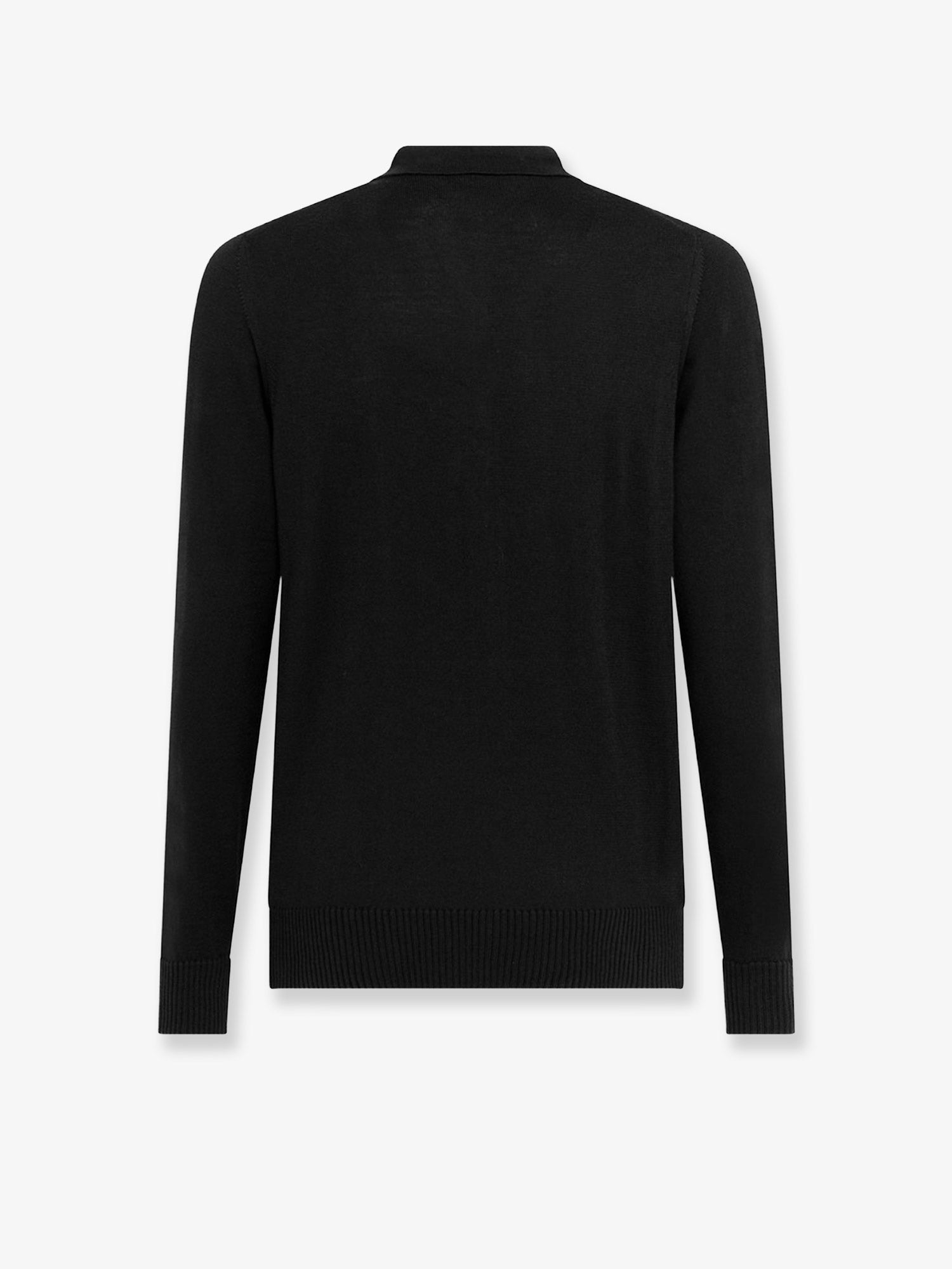 ALPHA-STUDIO Wool polo shirt