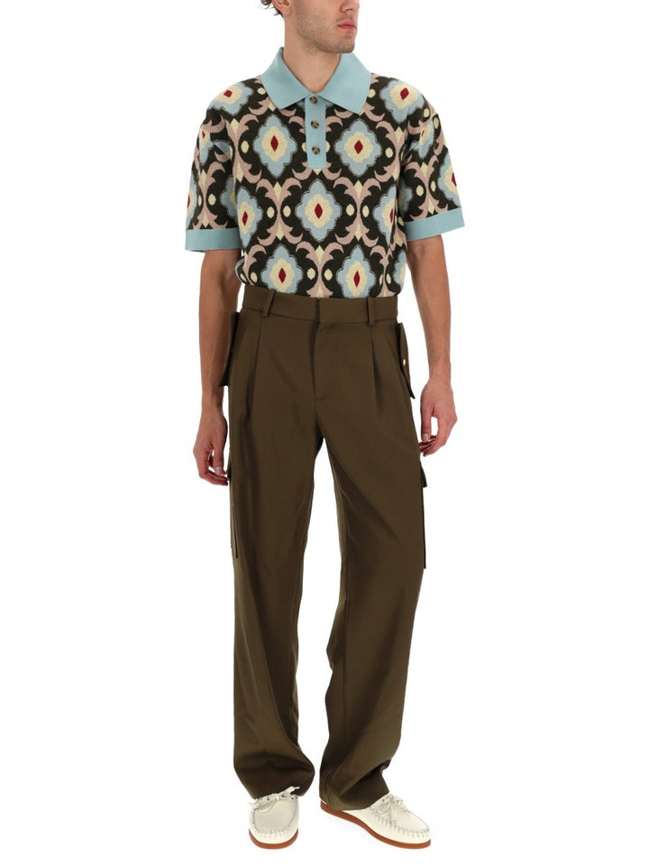 Drole De Monsieur WOOL POLO.