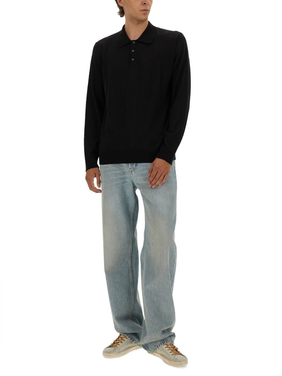 Golden Goose WOOL POLO.