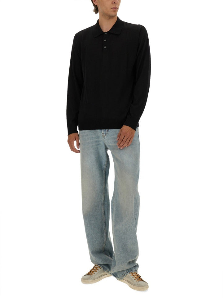 Golden Goose WOOL POLO.