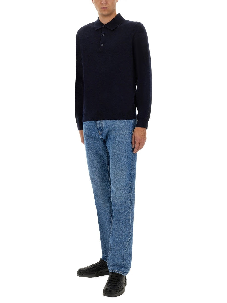 SUNFLOWER WOOL POLO.