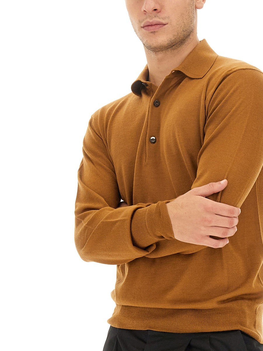 Pt Torino WOOL POLO.