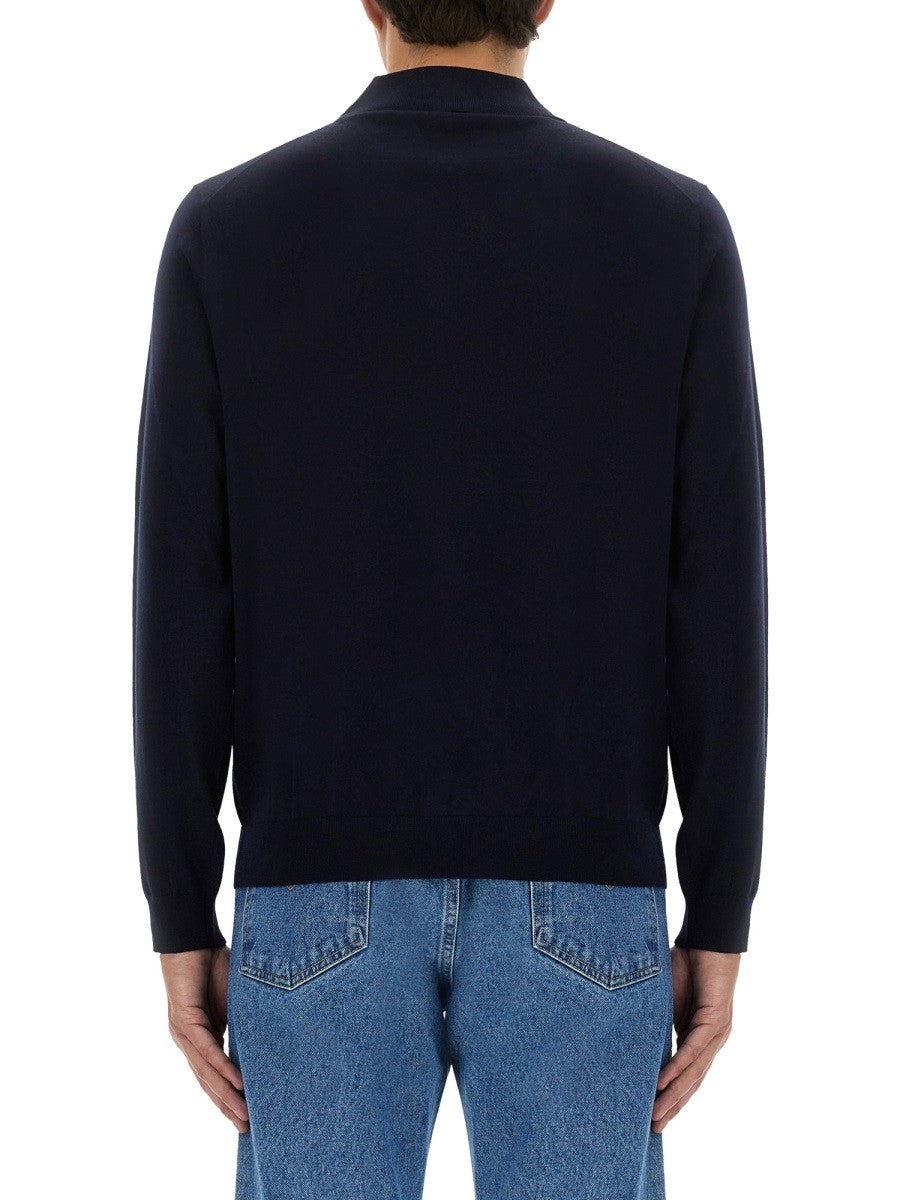 SUNFLOWER WOOL POLO.