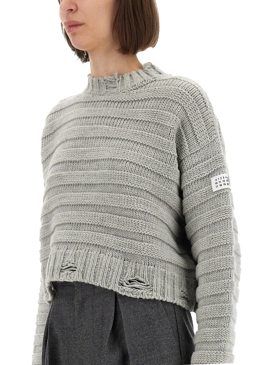 MM6 MAISON MARGIELA WOOL PULLOVER