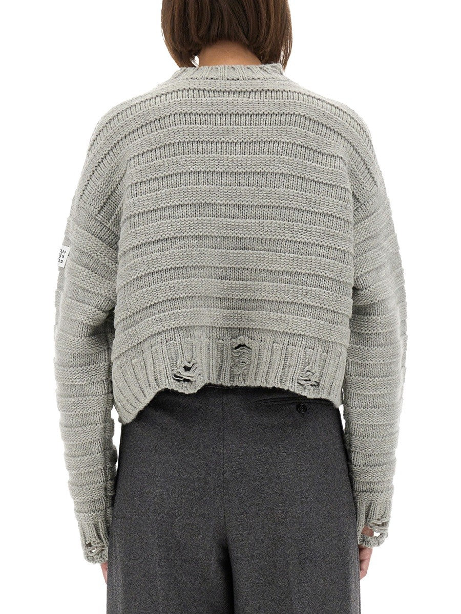 MM6 MAISON MARGIELA WOOL PULLOVER