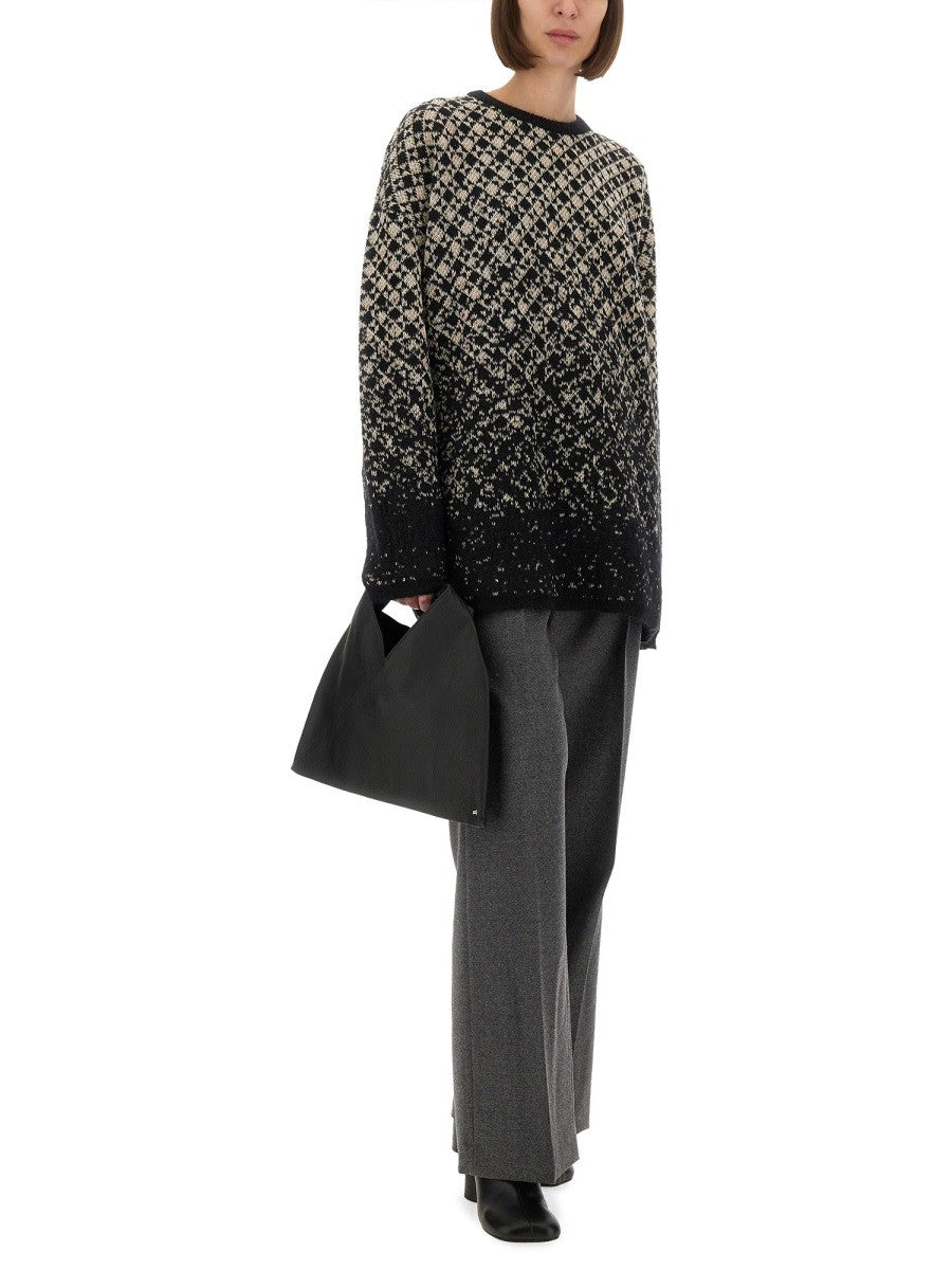 MM6 MAISON MARGIELA WOOL PULLOVER