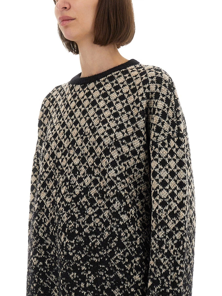 MM6 MAISON MARGIELA WOOL PULLOVER