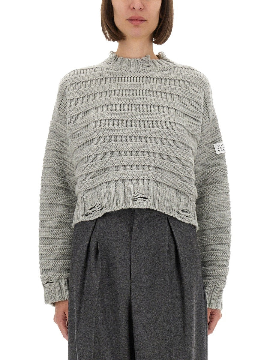 MM6 MAISON MARGIELA WOOL PULLOVER