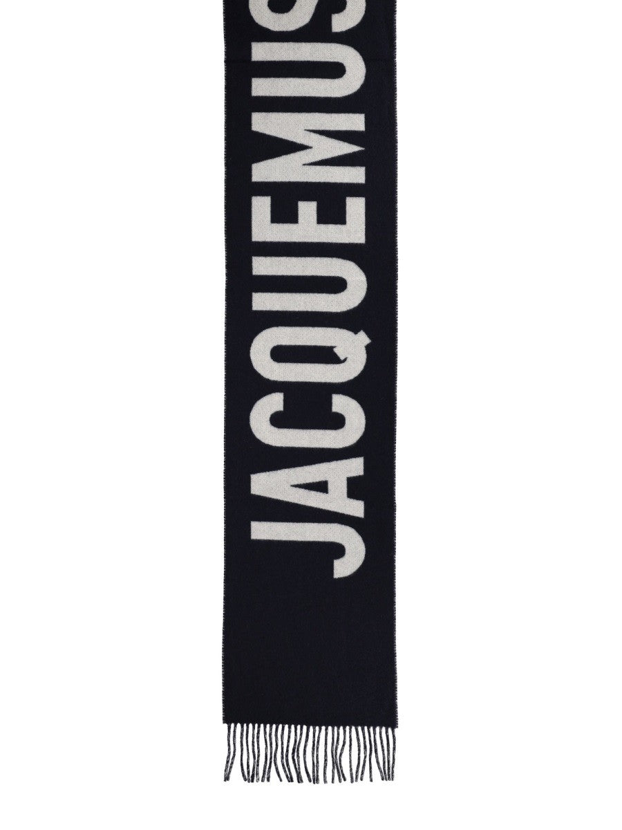 JACQUEMUS WOOL SCARF