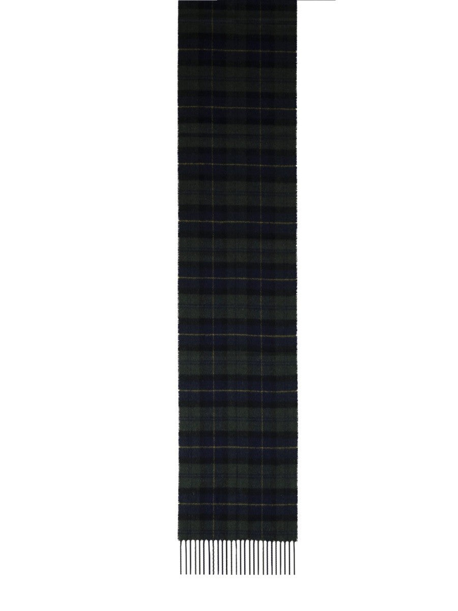 BARBOUR WOOL SCARF