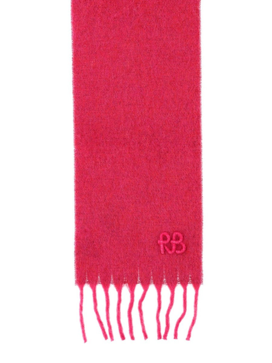 RUSLAN BAGINSKIY WOOL SCARF