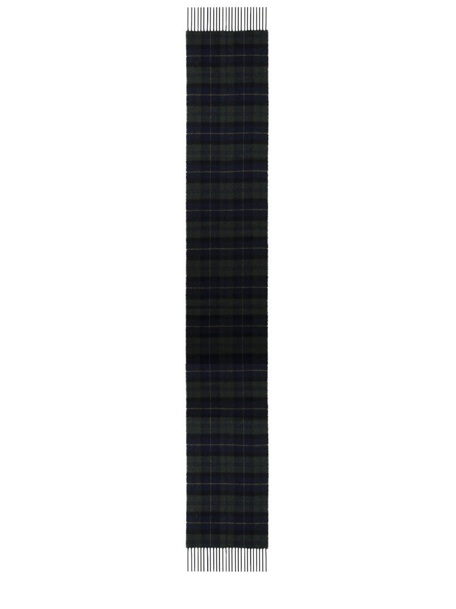 BARBOUR WOOL SCARF