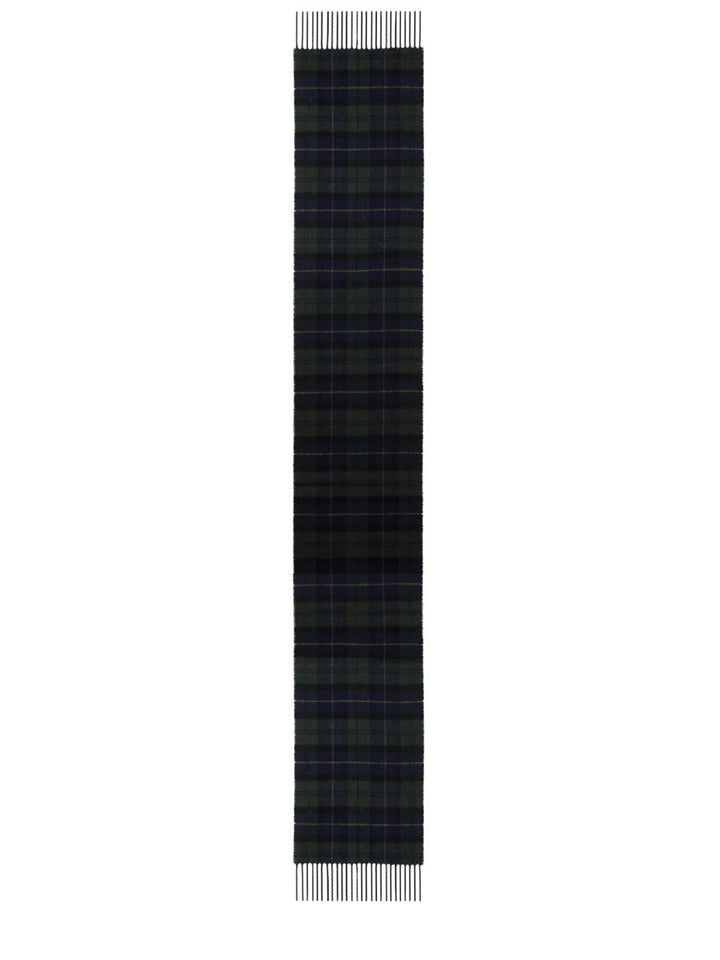 BARBOUR WOOL SCARF