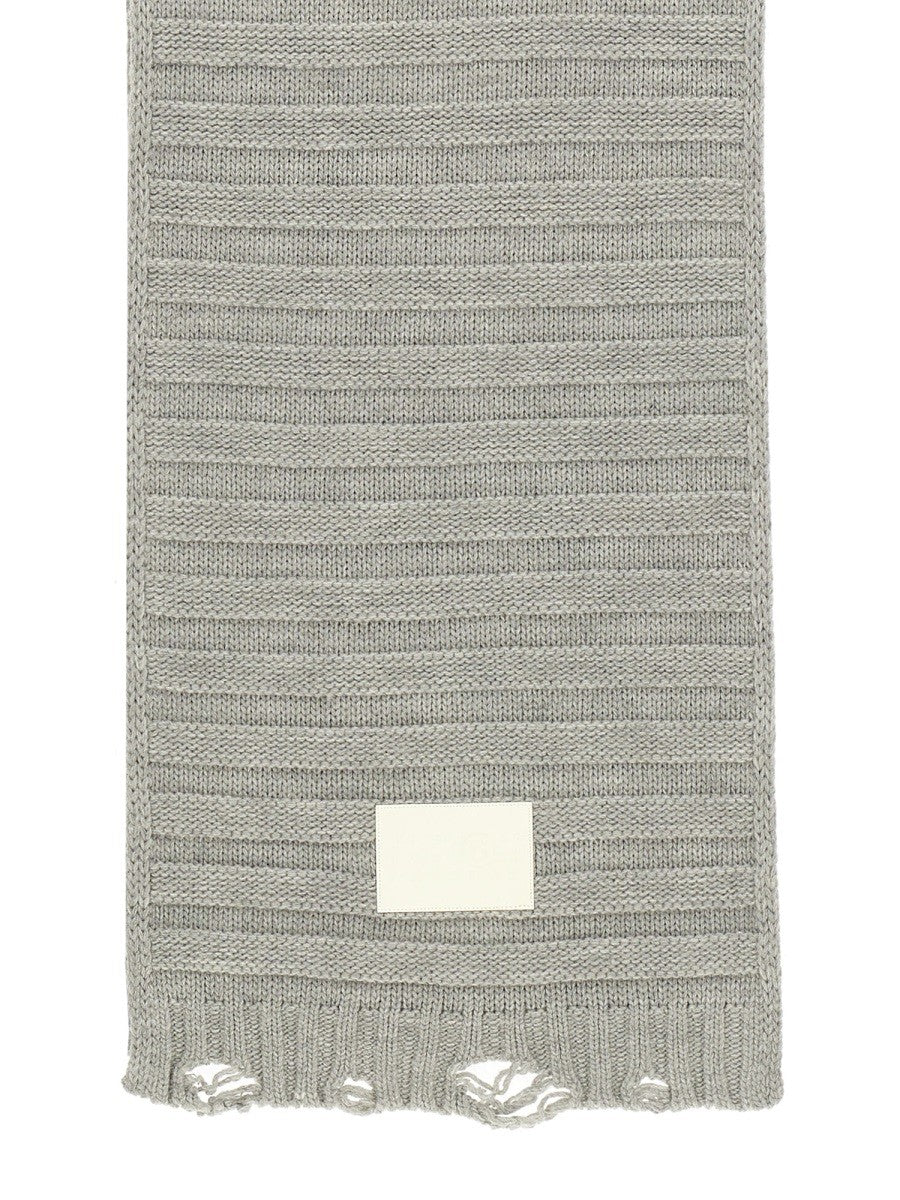 MM6 MAISON MARGIELA WOOL SCARF