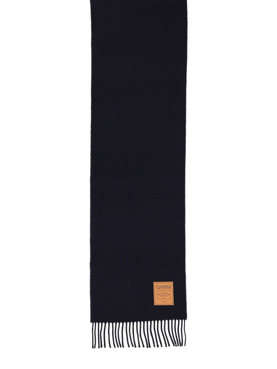 GANNI WOOL SCARF
