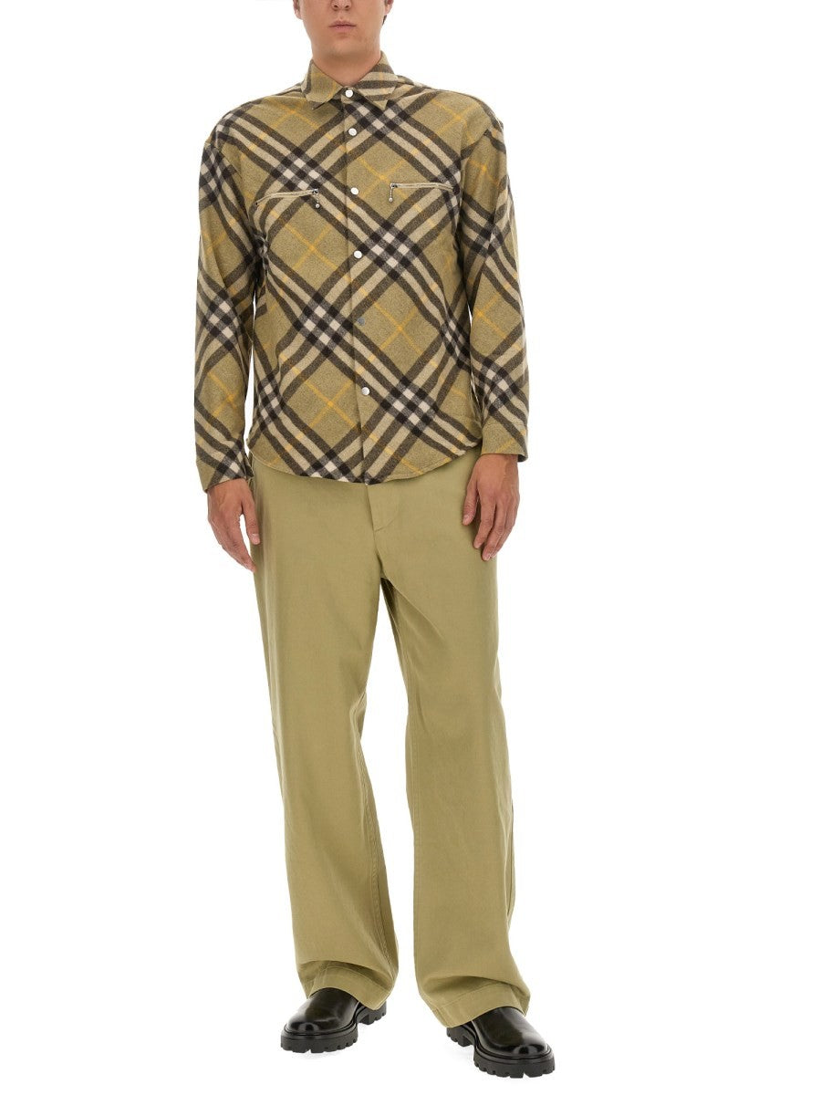 Burberry WOOL SHIRT