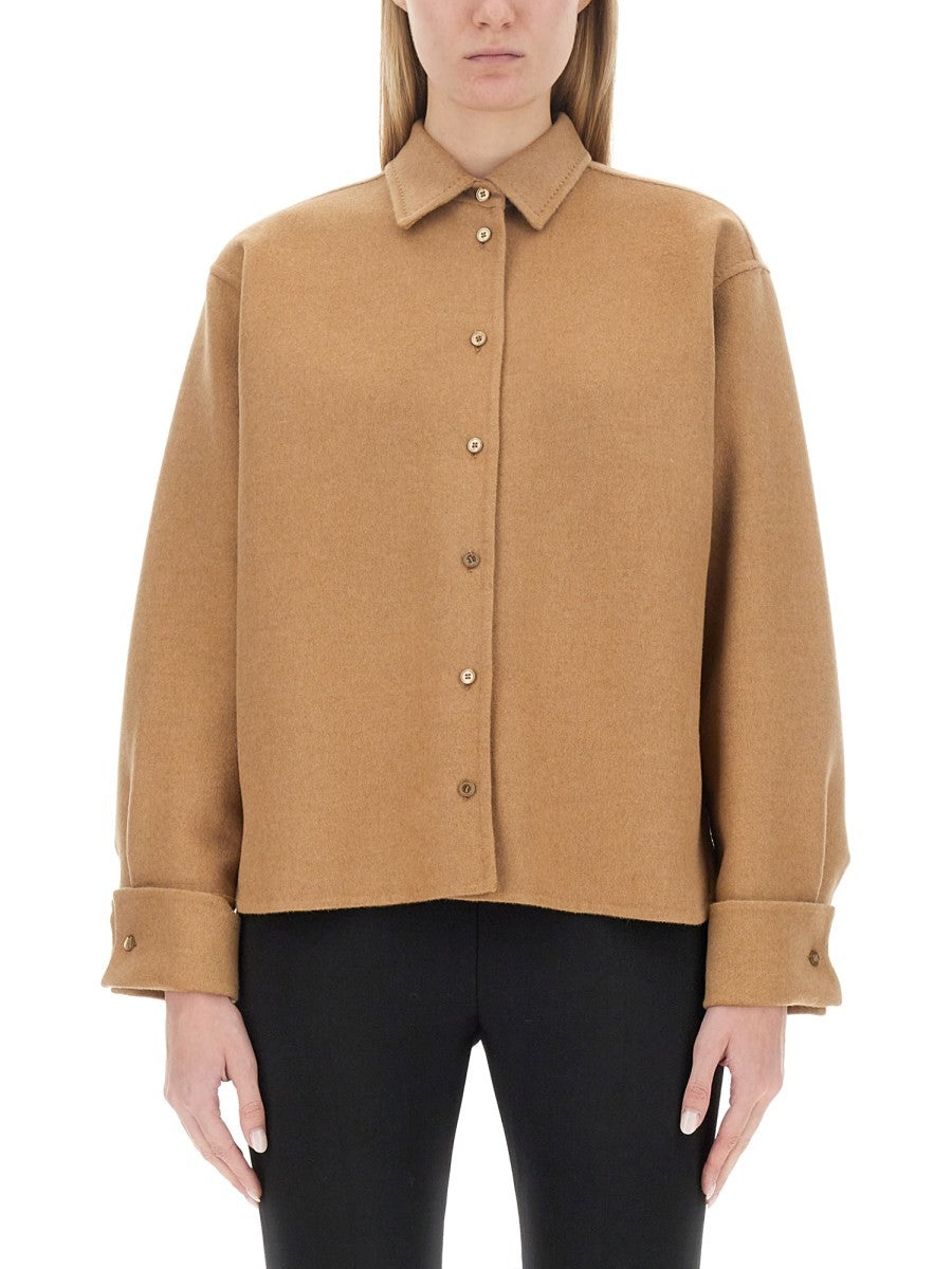 Max Mara WOOL SHIRT