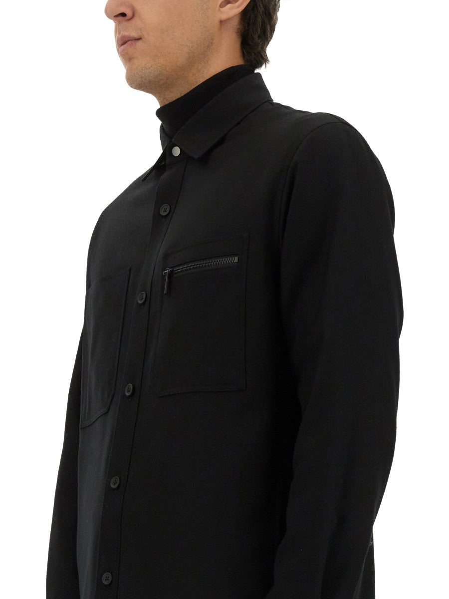 Zegna WOOL SHIRT
