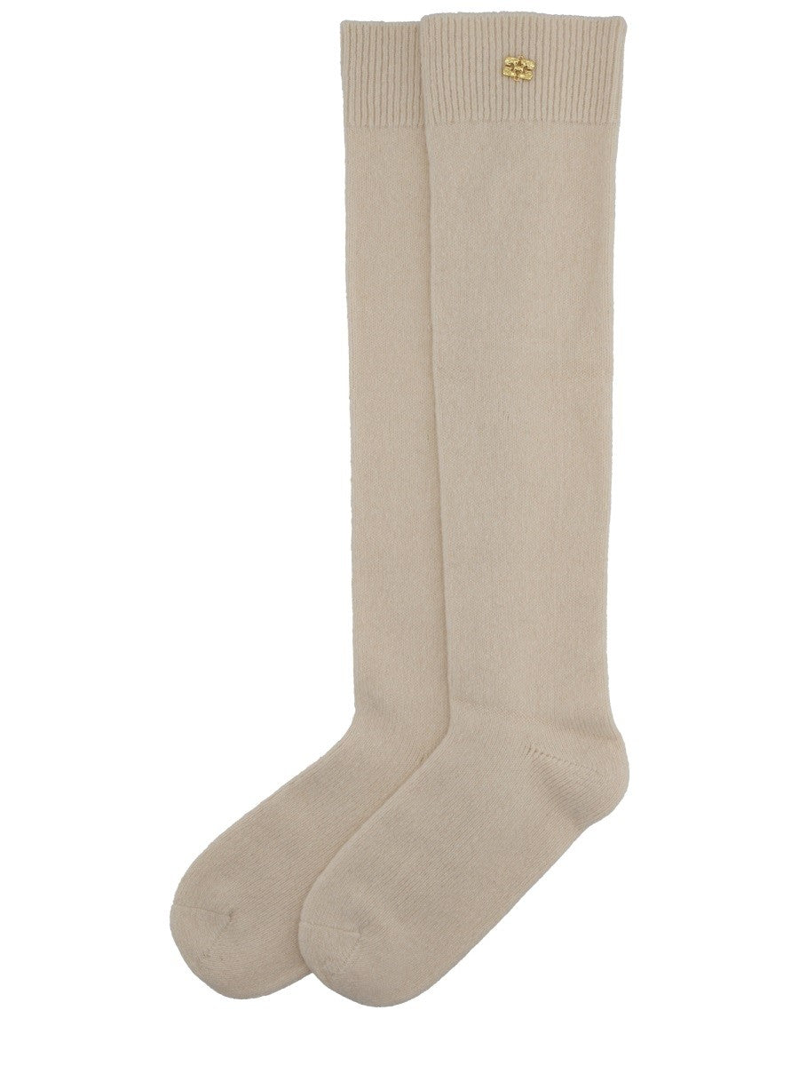 GANNI WOOL SOCKS.