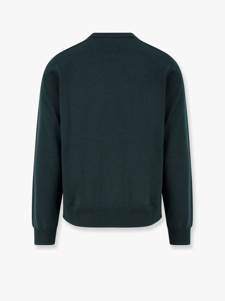 Celine Wool sweater with embroidered logo on the front