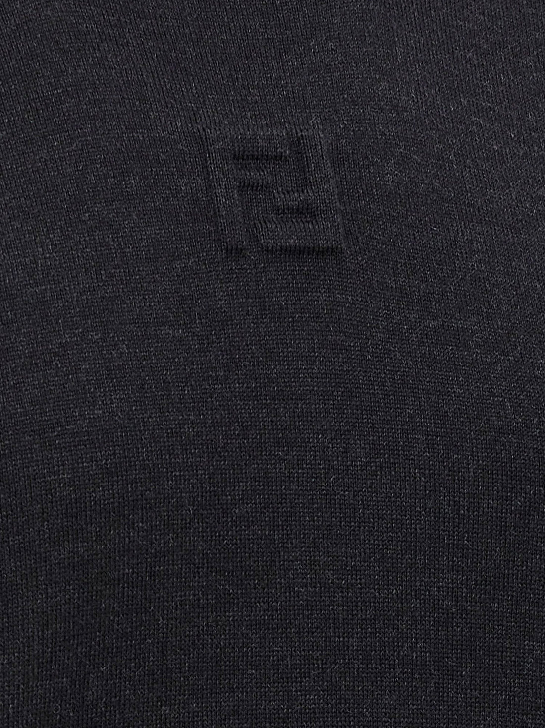 Fendi Wool sweater with FF detail