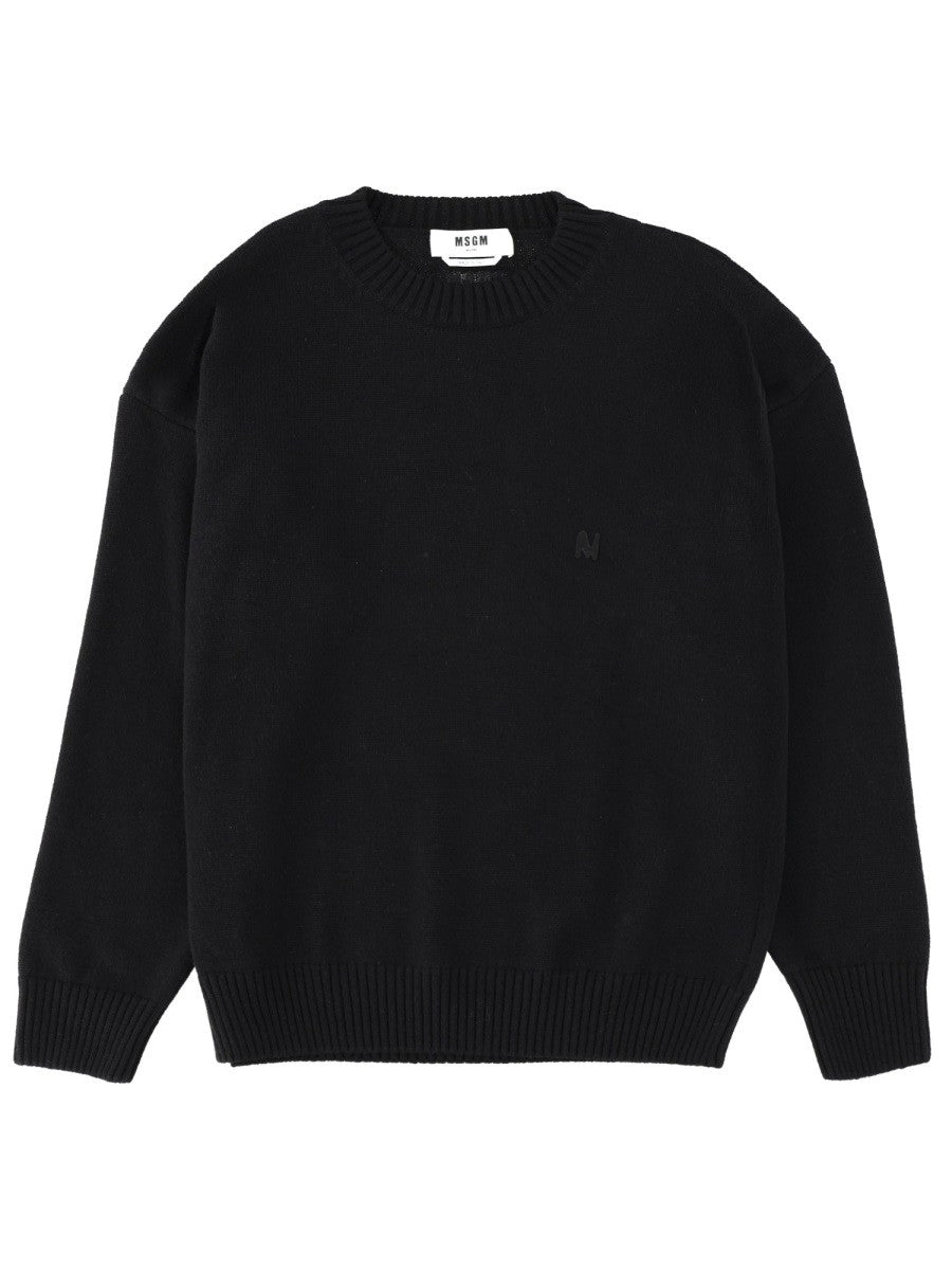 msgm WOOL SWEATER
