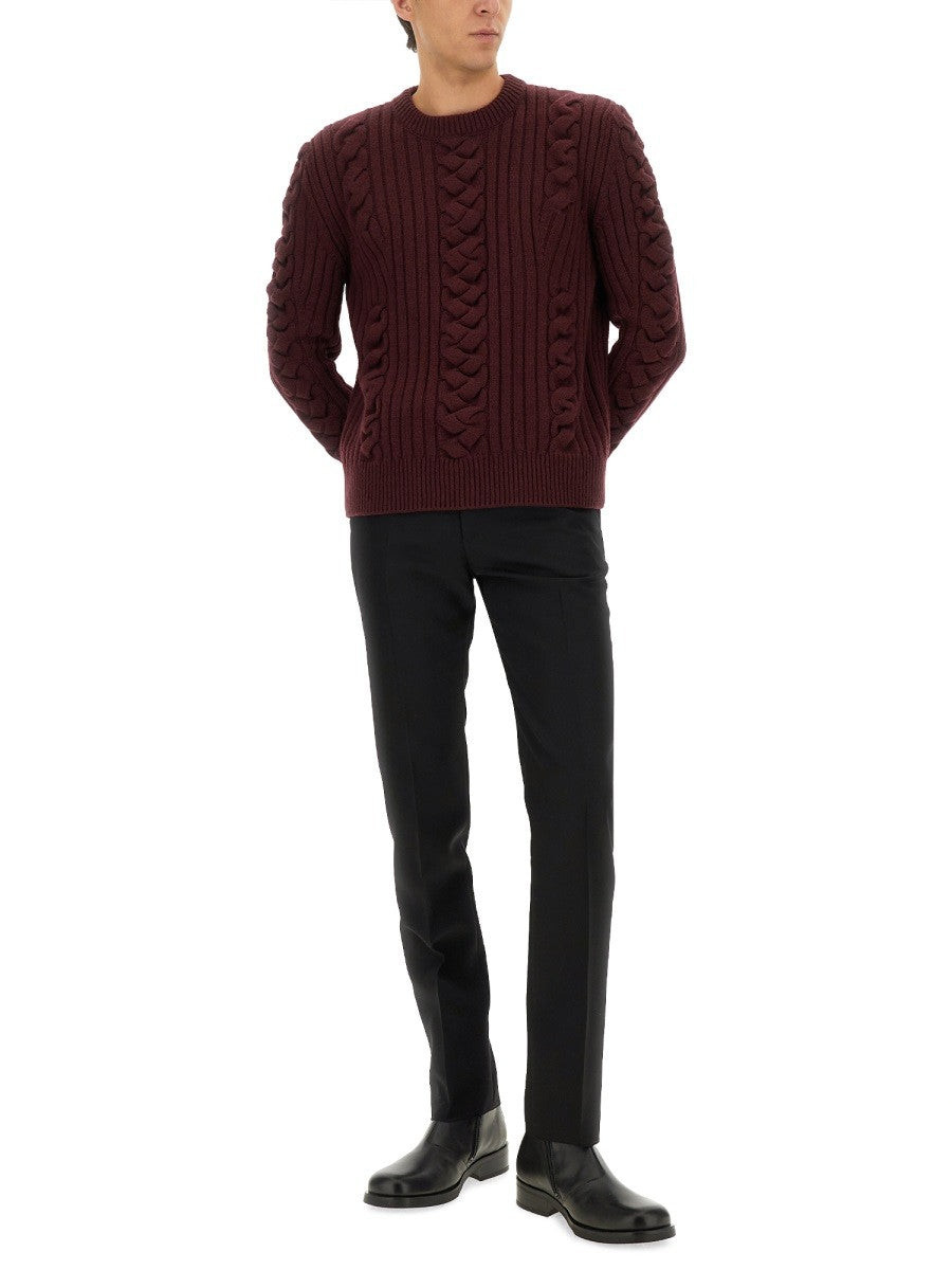 Alexander Mcqueen WOOL SWEATER