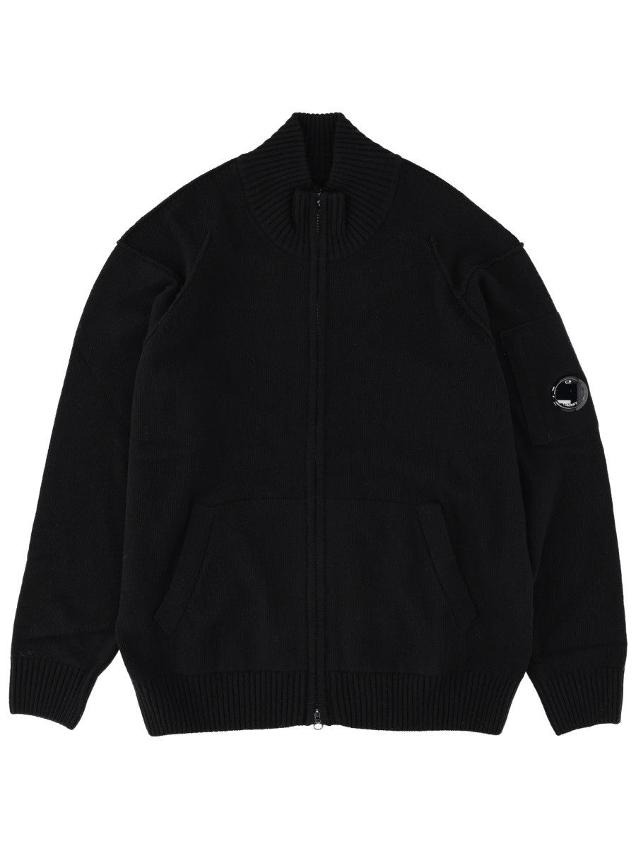 C.P. COMPANY WOOL SWEATER