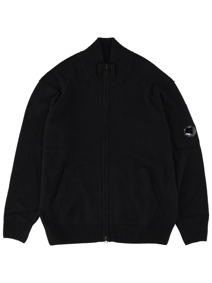 C.P. COMPANY WOOL SWEATER