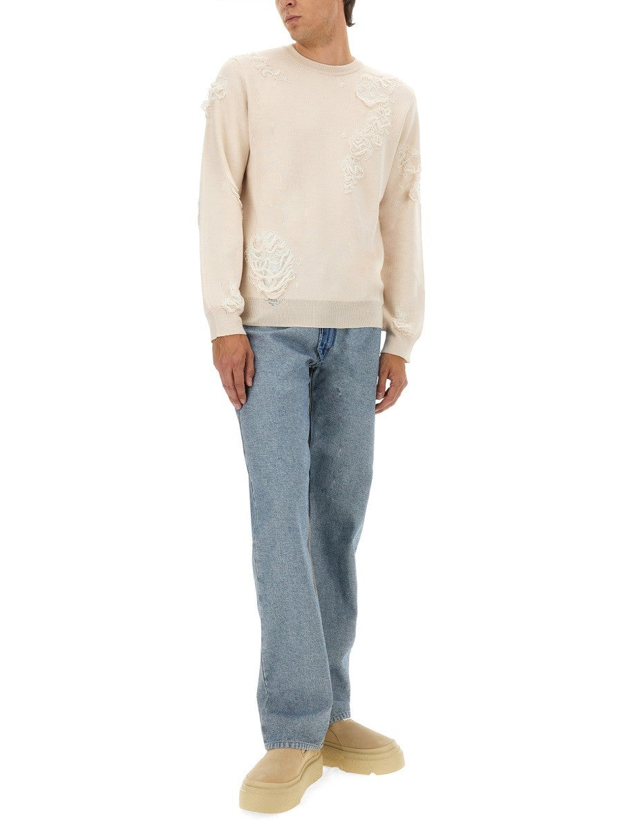 MM6 MAISON MARGIELA WOOL SWEATER
