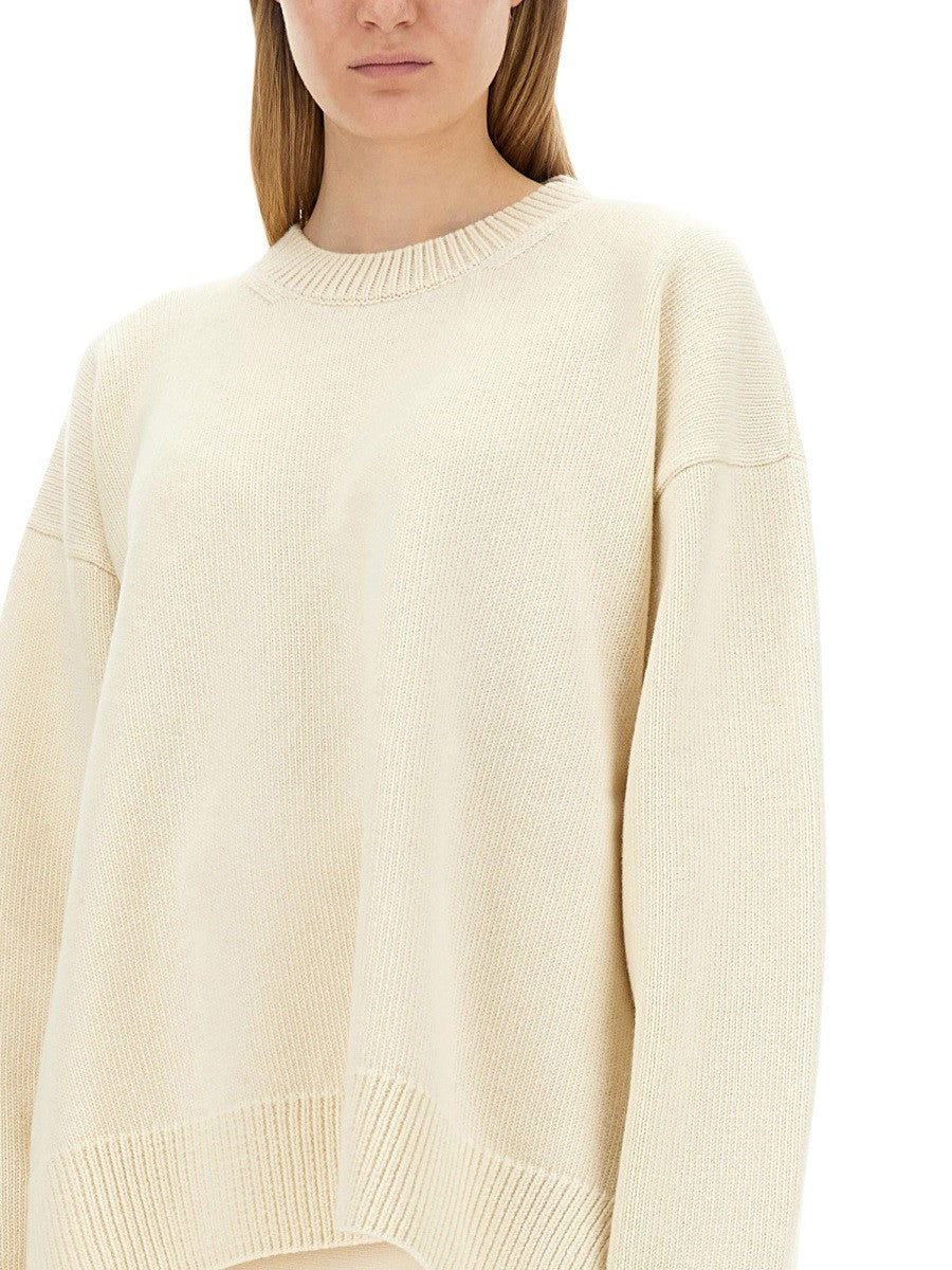 JIL SANDER WOOL SWEATER