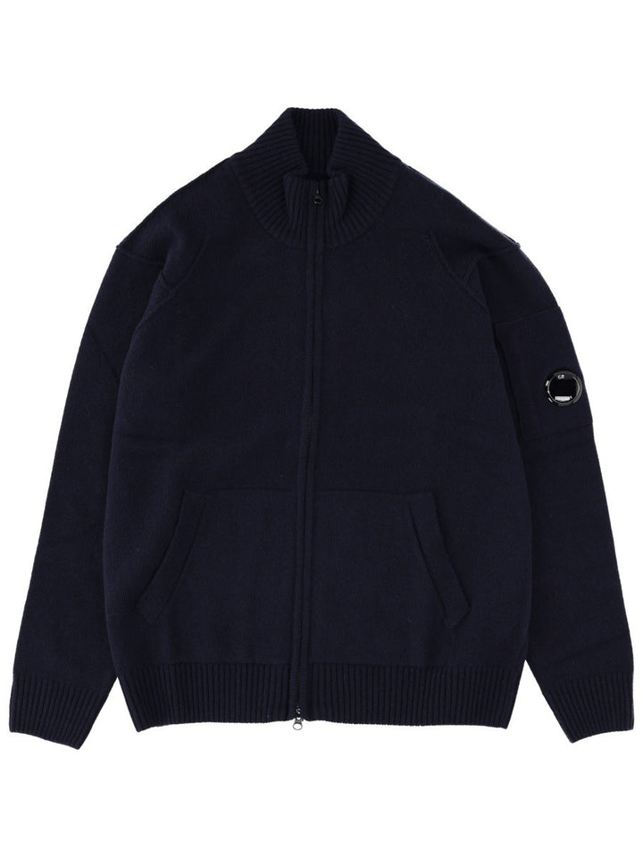 C.P. COMPANY WOOL SWEATER