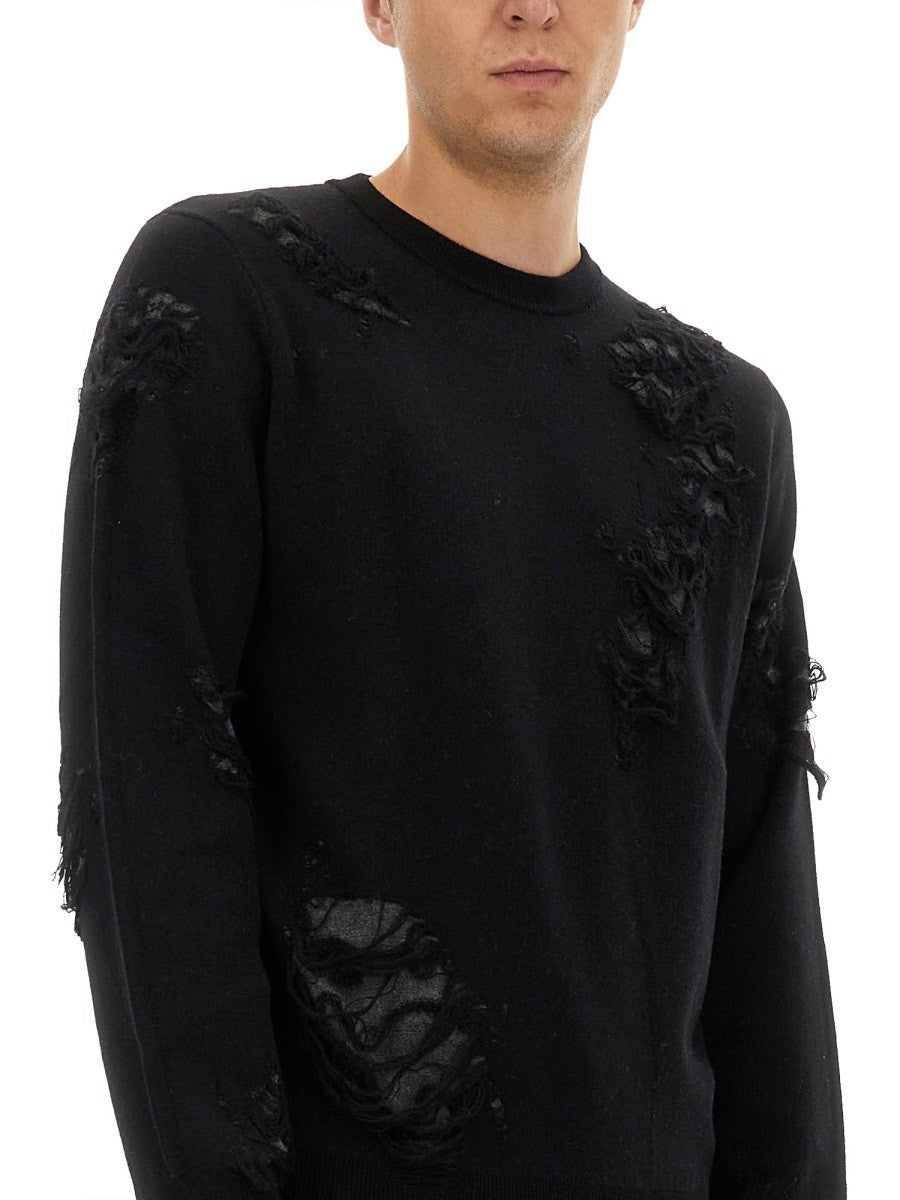 MM6 MAISON MARGIELA WOOL SWEATER