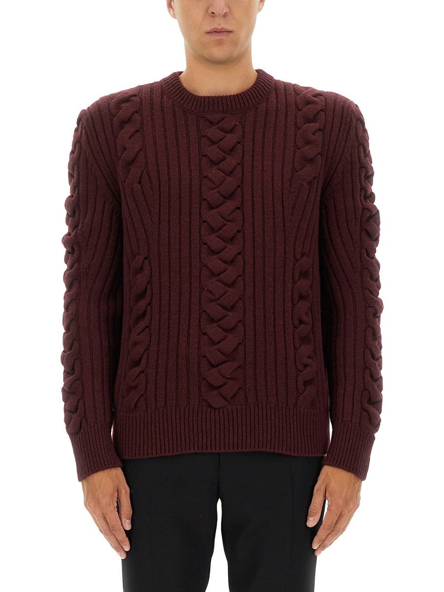 Alexander Mcqueen WOOL SWEATER