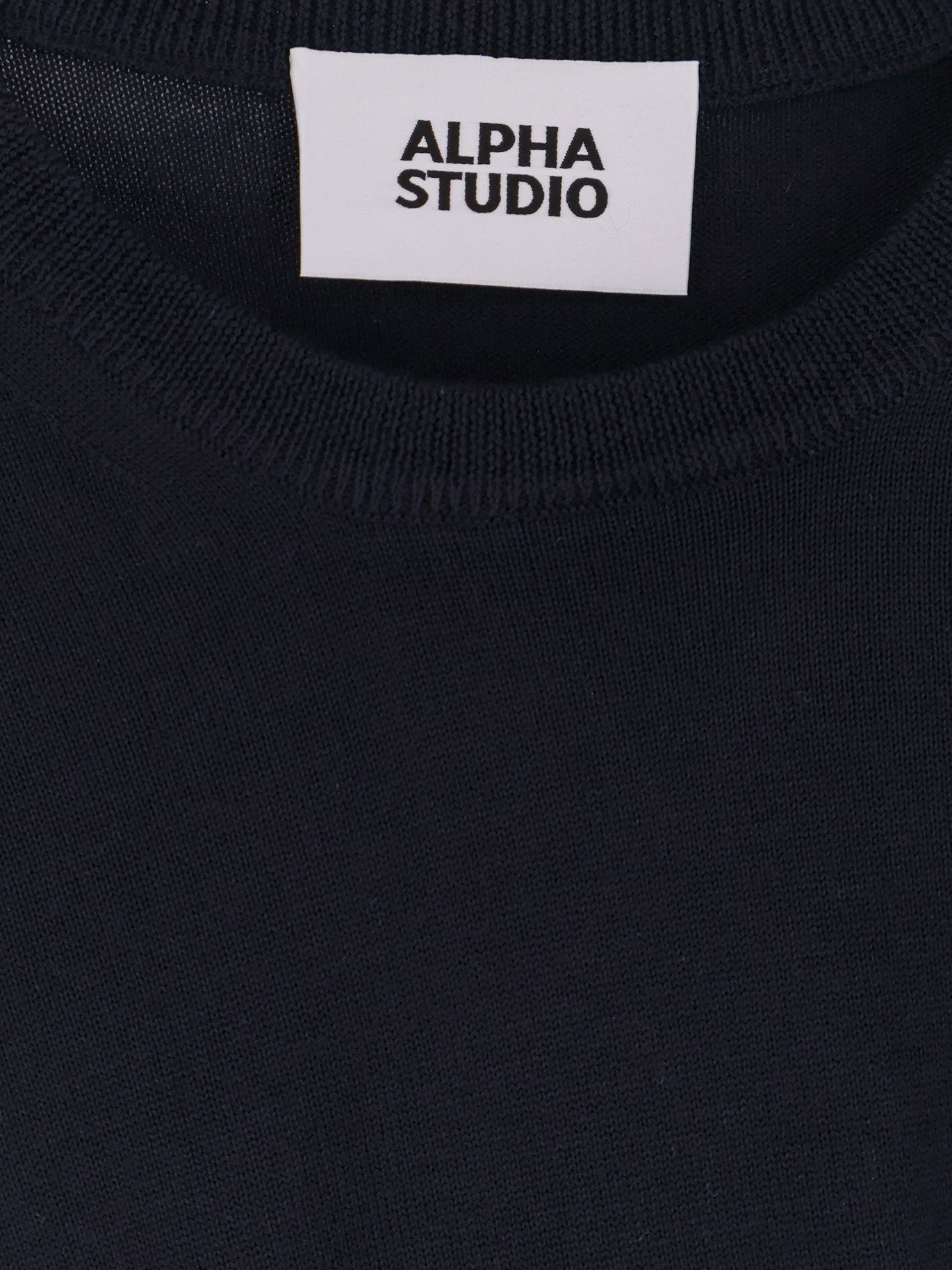 ALPHA-STUDIO Wool sweater