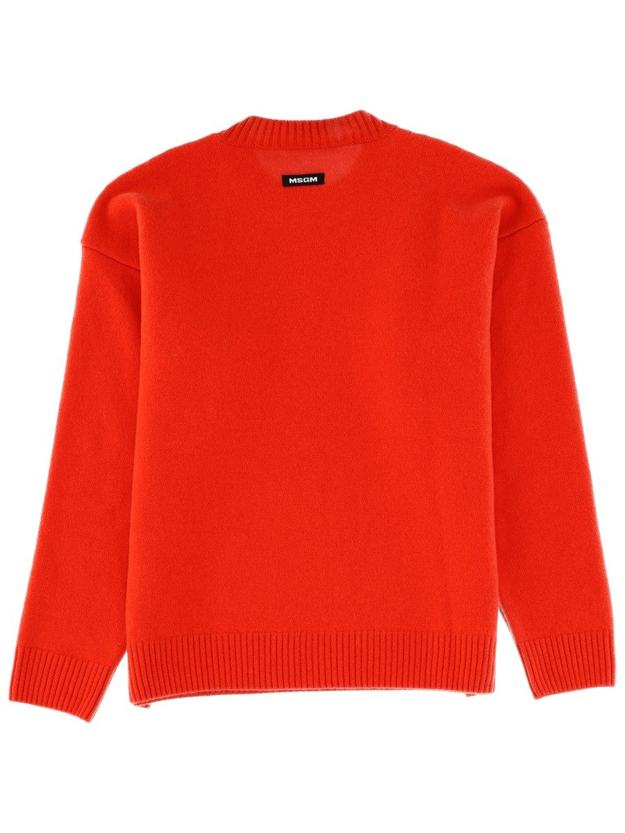 msgm WOOL SWEATER