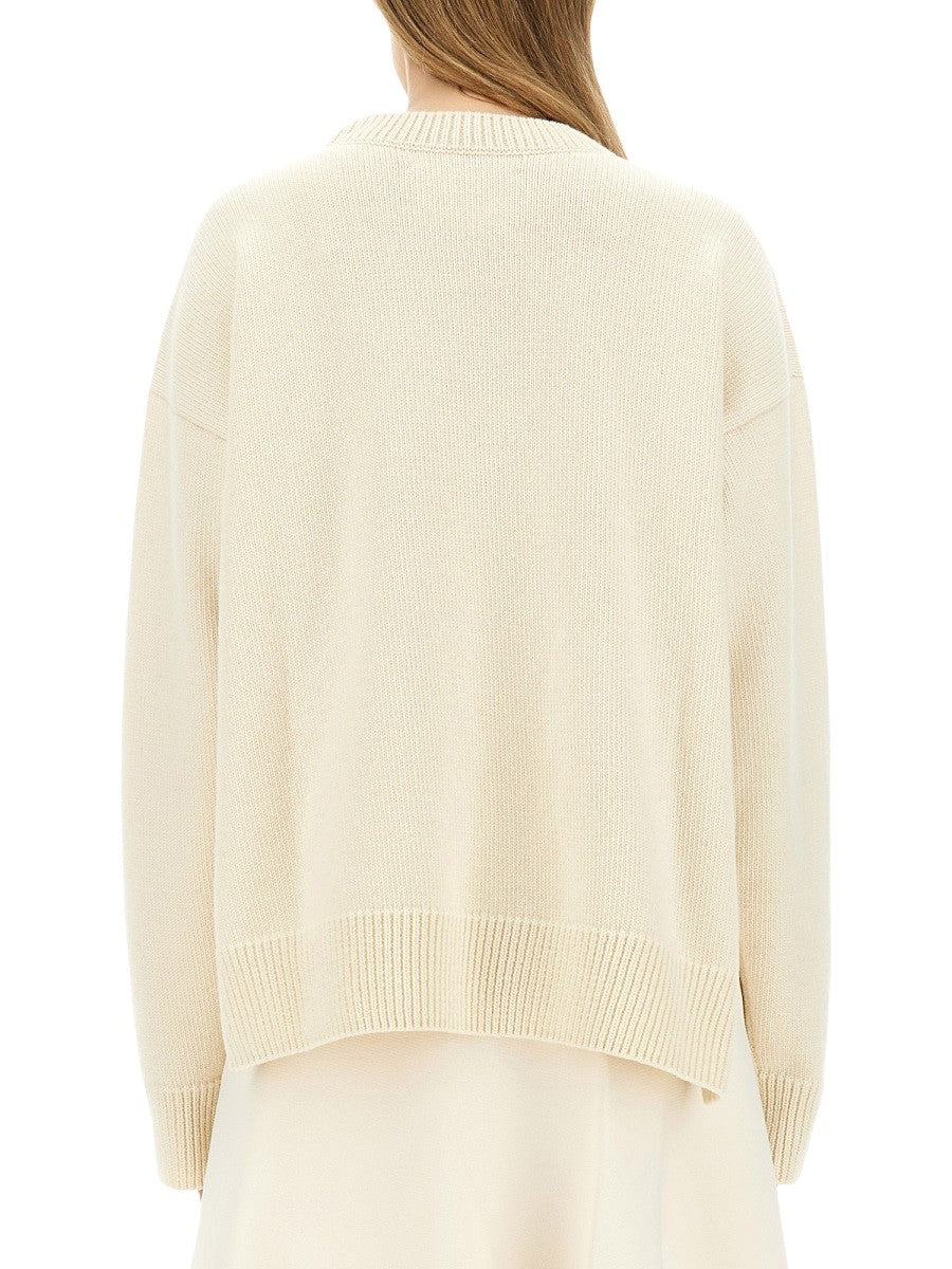 JIL SANDER WOOL SWEATER