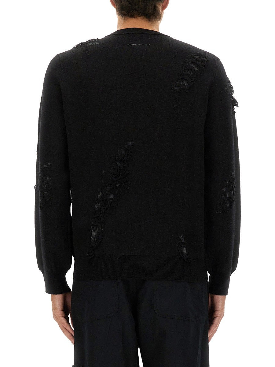 MM6 MAISON MARGIELA WOOL SWEATER