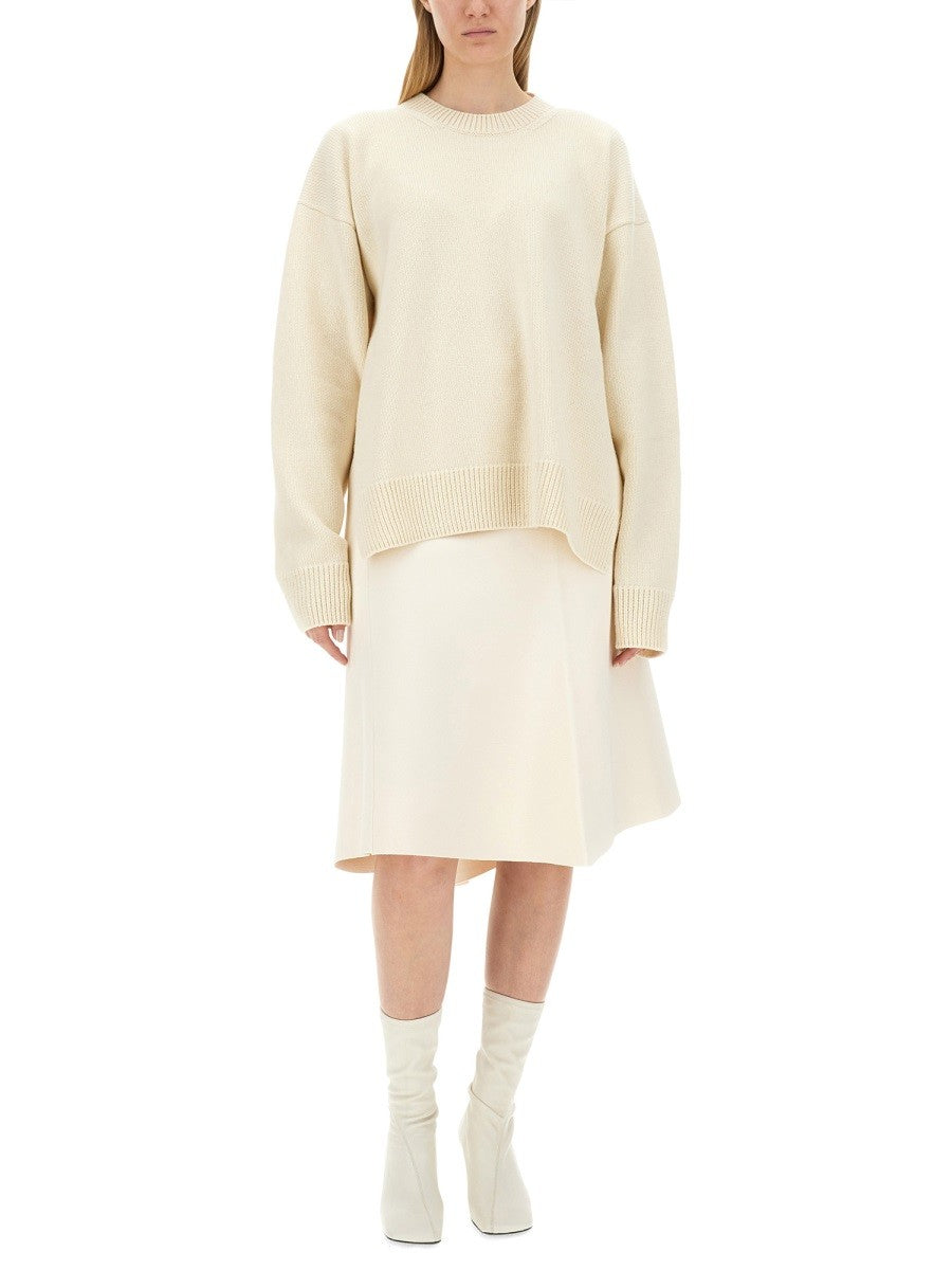 JIL SANDER WOOL SWEATER
