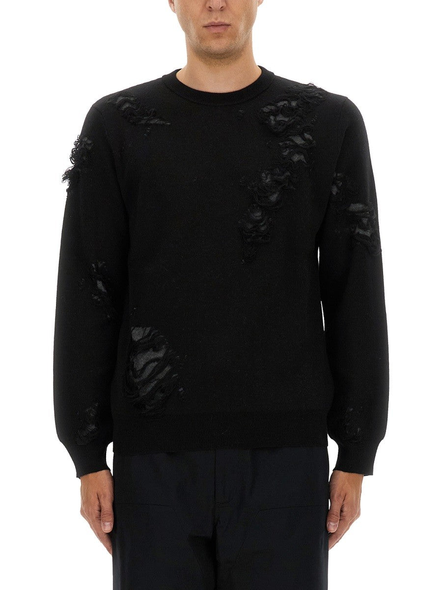MM6 MAISON MARGIELA WOOL SWEATER