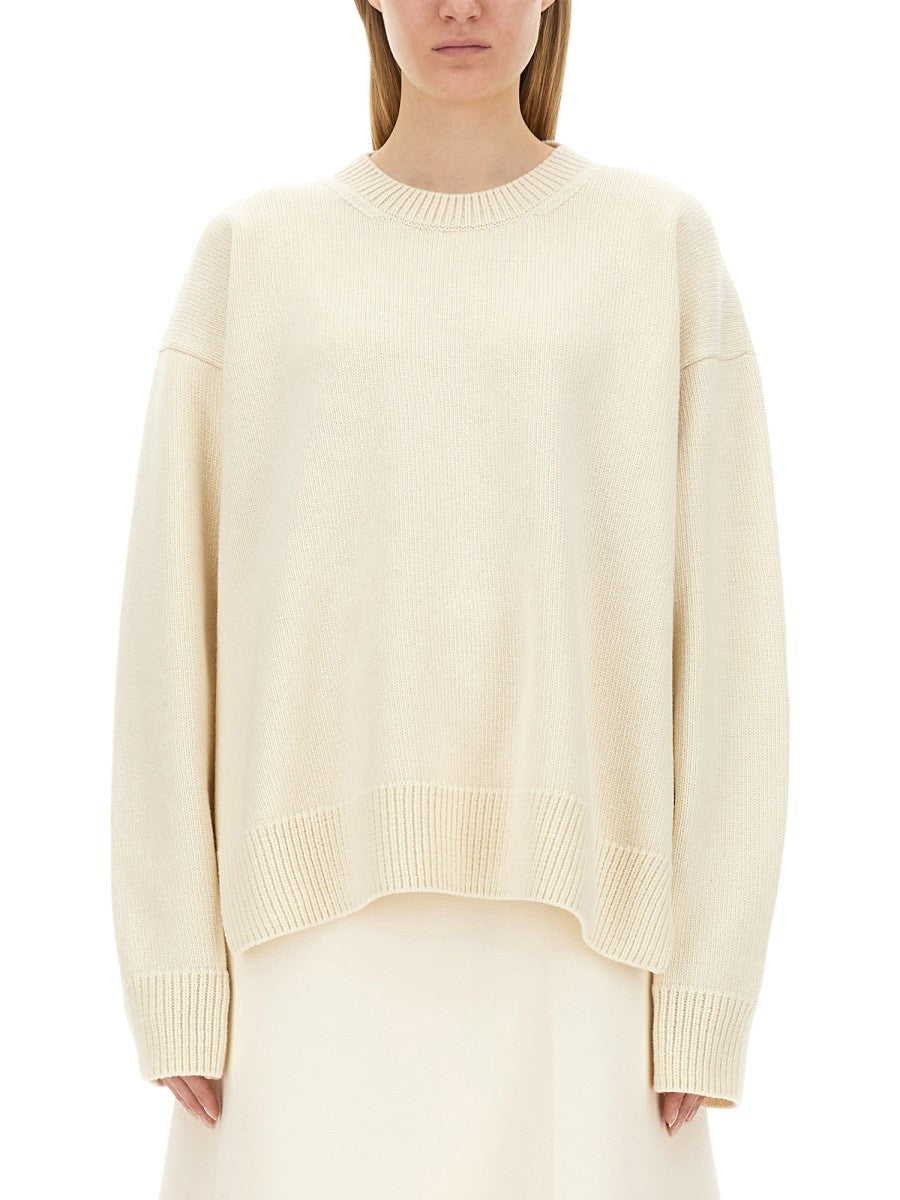 JIL SANDER WOOL SWEATER