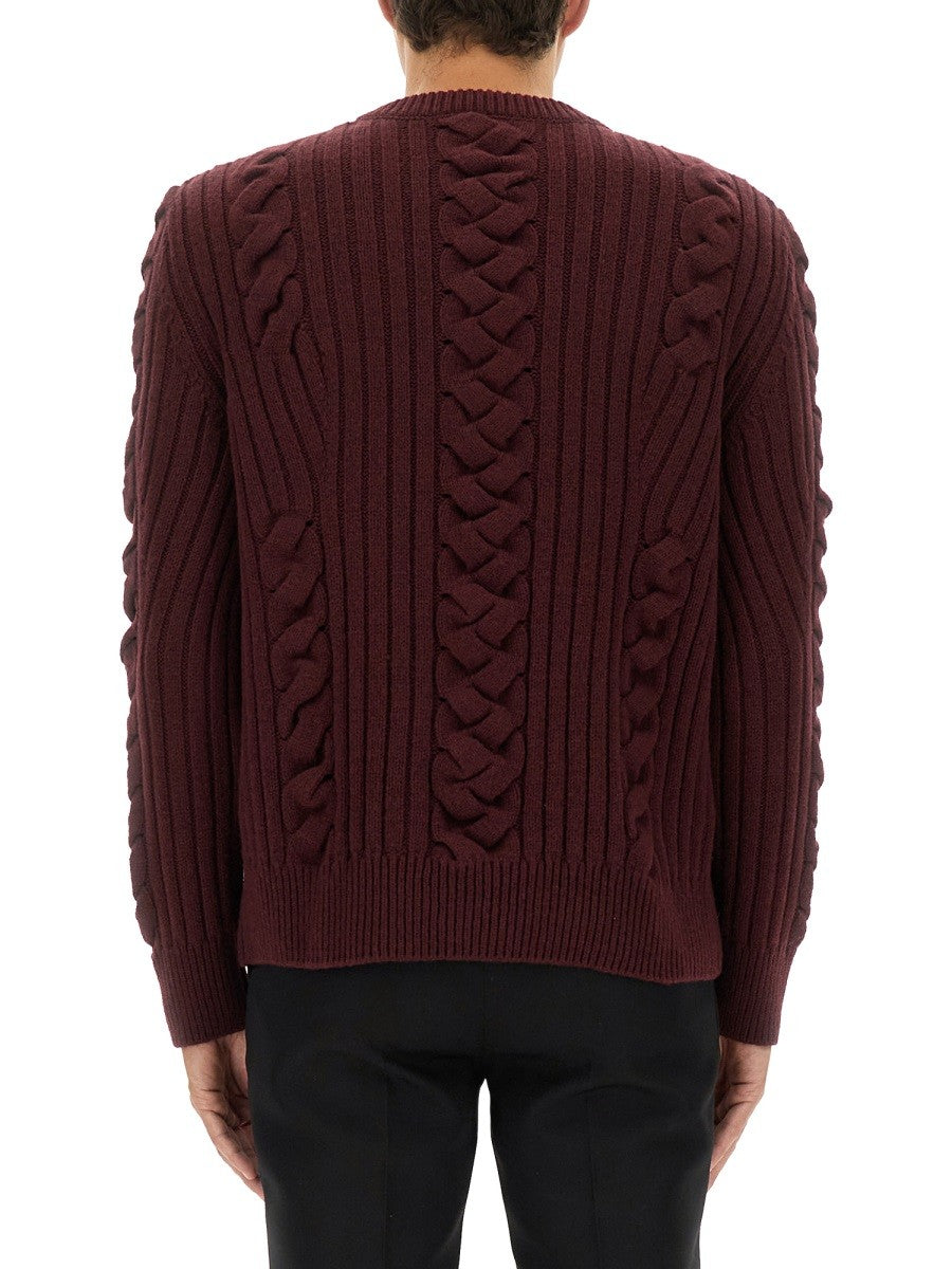 Alexander Mcqueen WOOL SWEATER