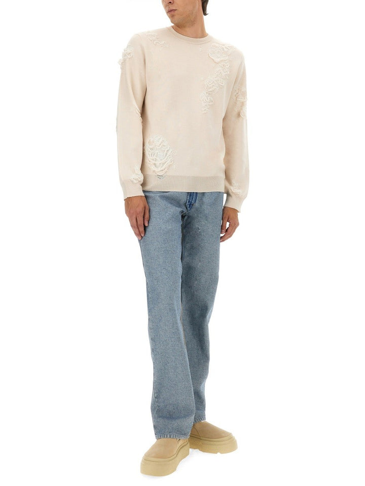 MM6 MAISON MARGIELA WOOL SWEATER