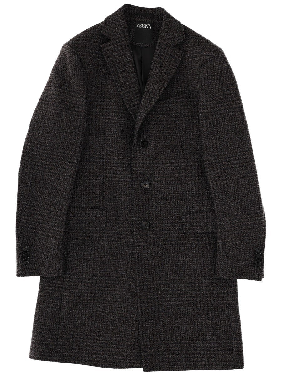 Zegna WOOL TRENCH