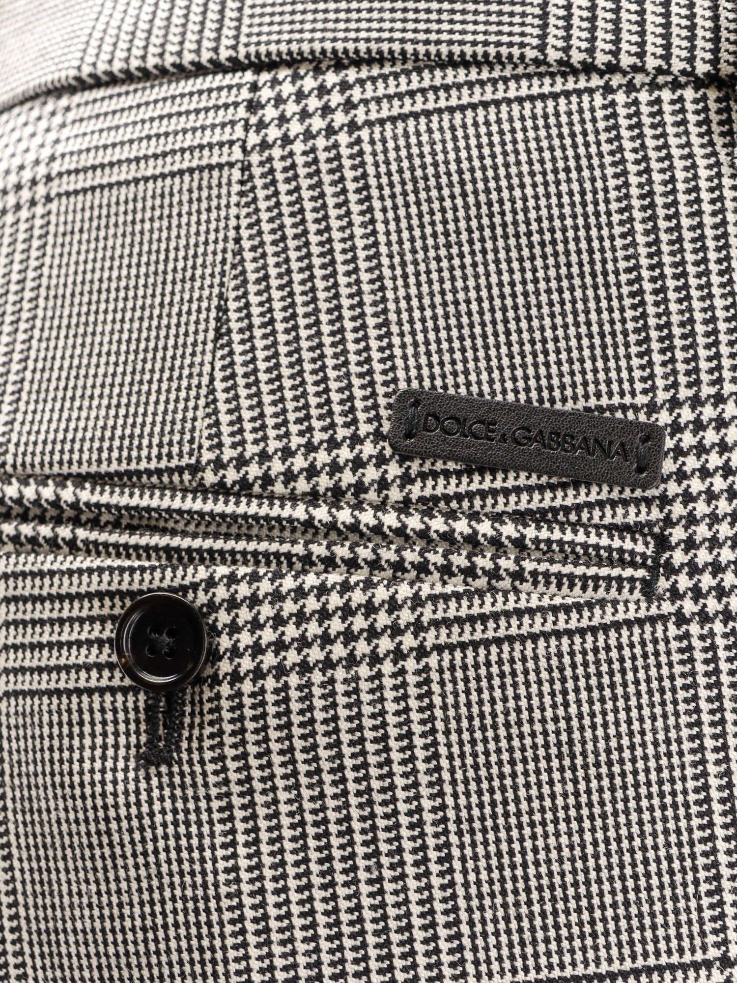 Dolce & Gabbana Wool trouser