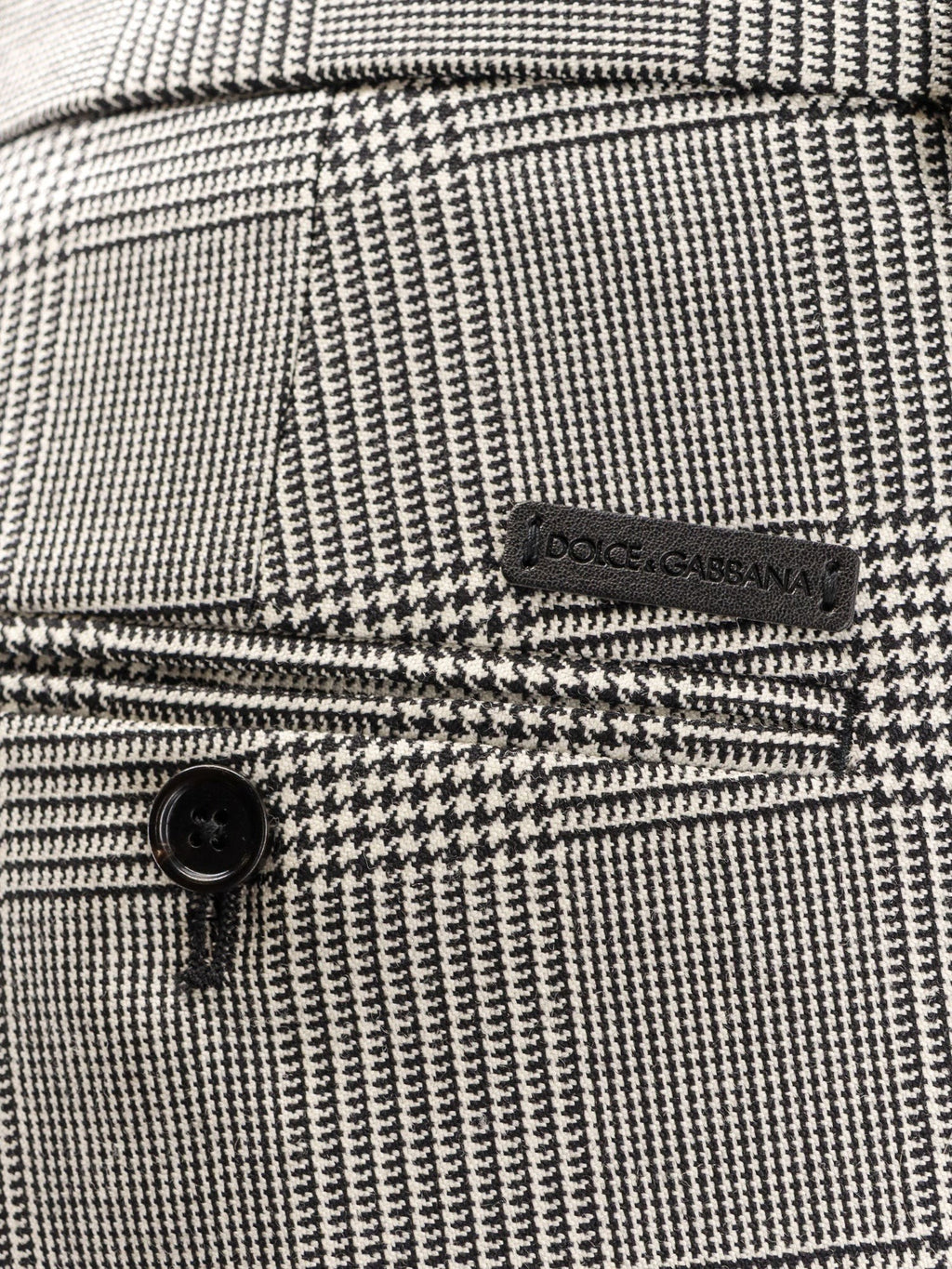 Dolce & Gabbana Wool trouser