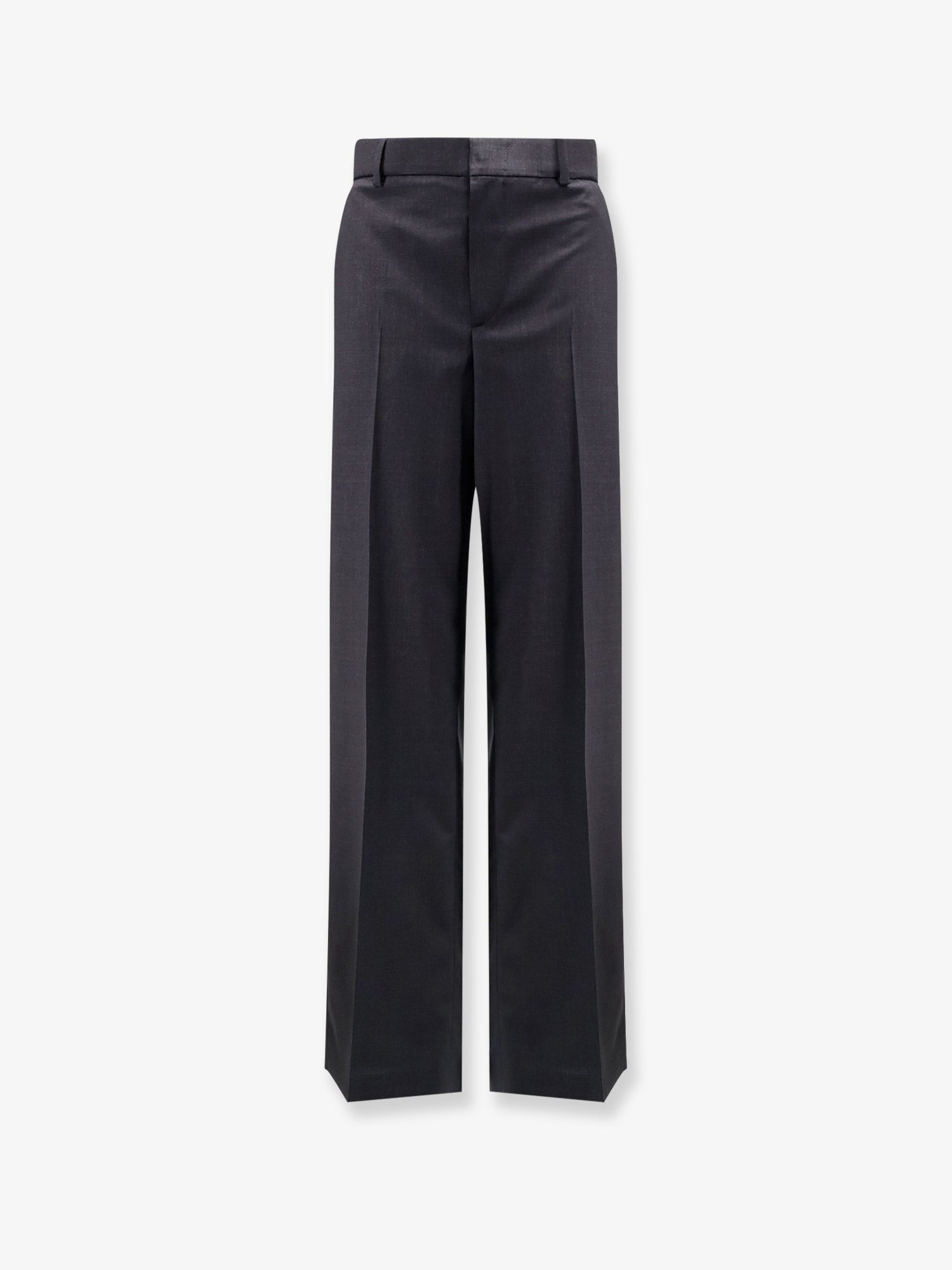 Gucci Wool trousers with GUCCI embroidery