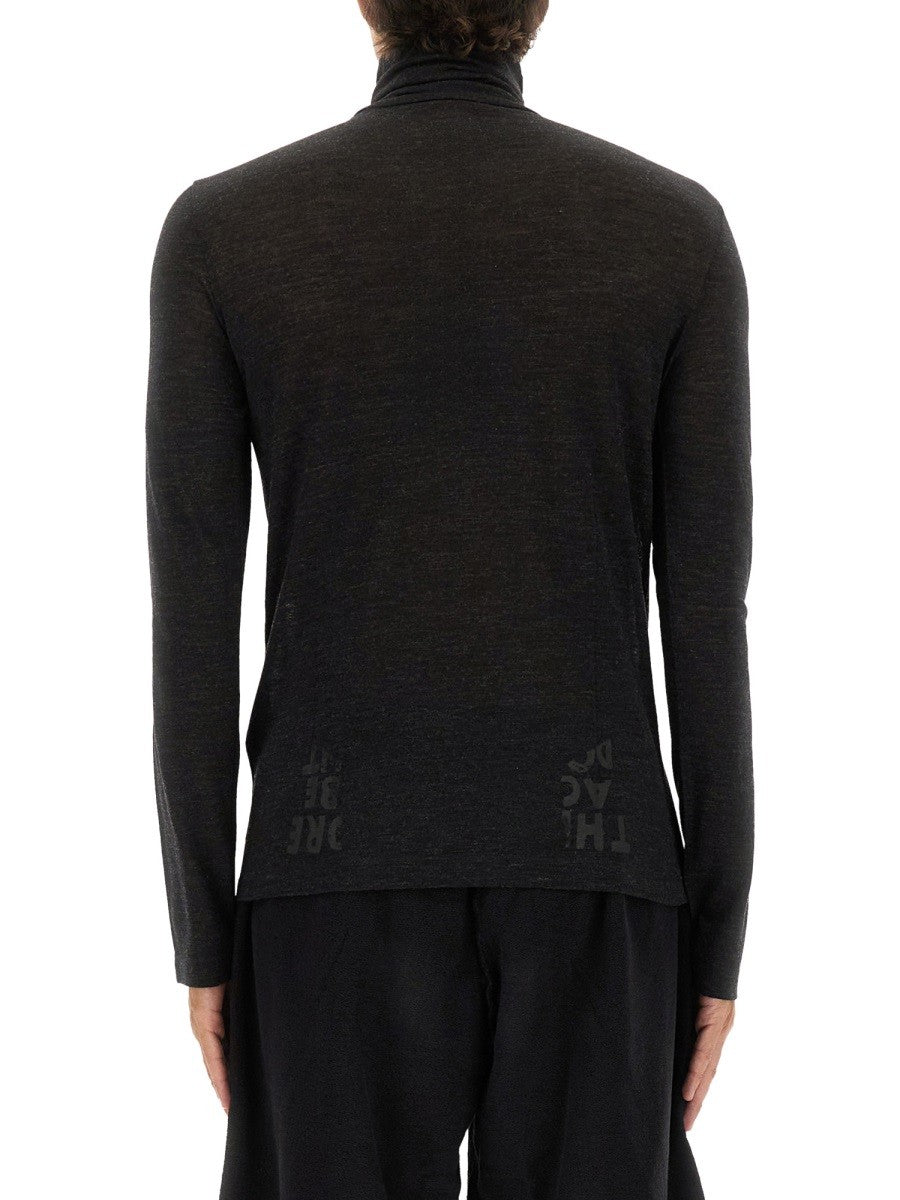 MM6 MAISON MARGIELA WOOL TURTLENECK SWEATER