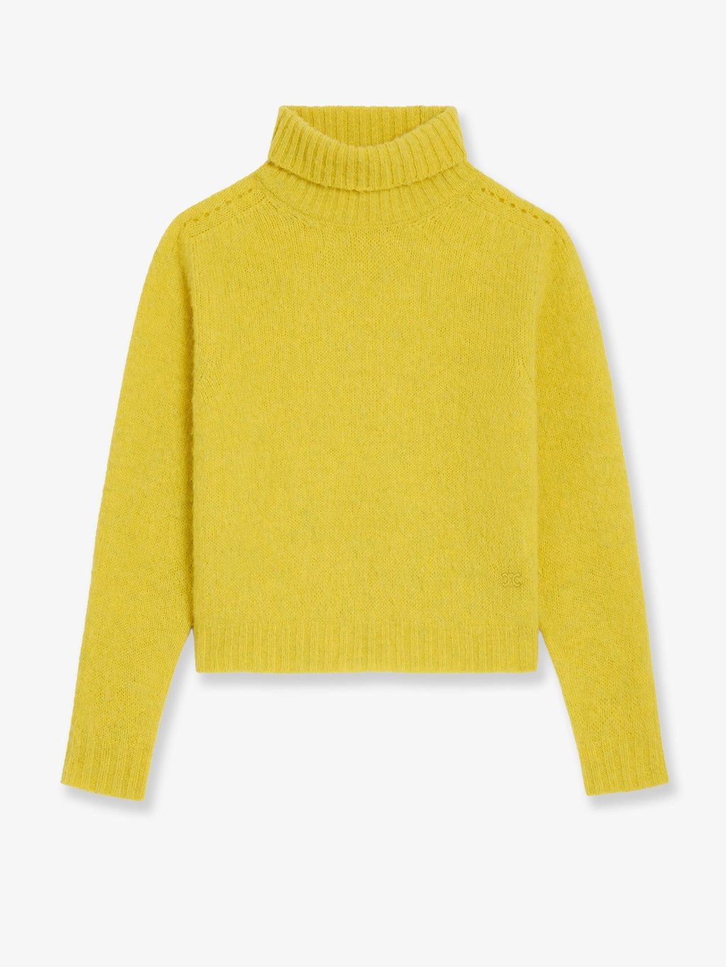 Celine Wool turtleneck with Triomphe embroidery